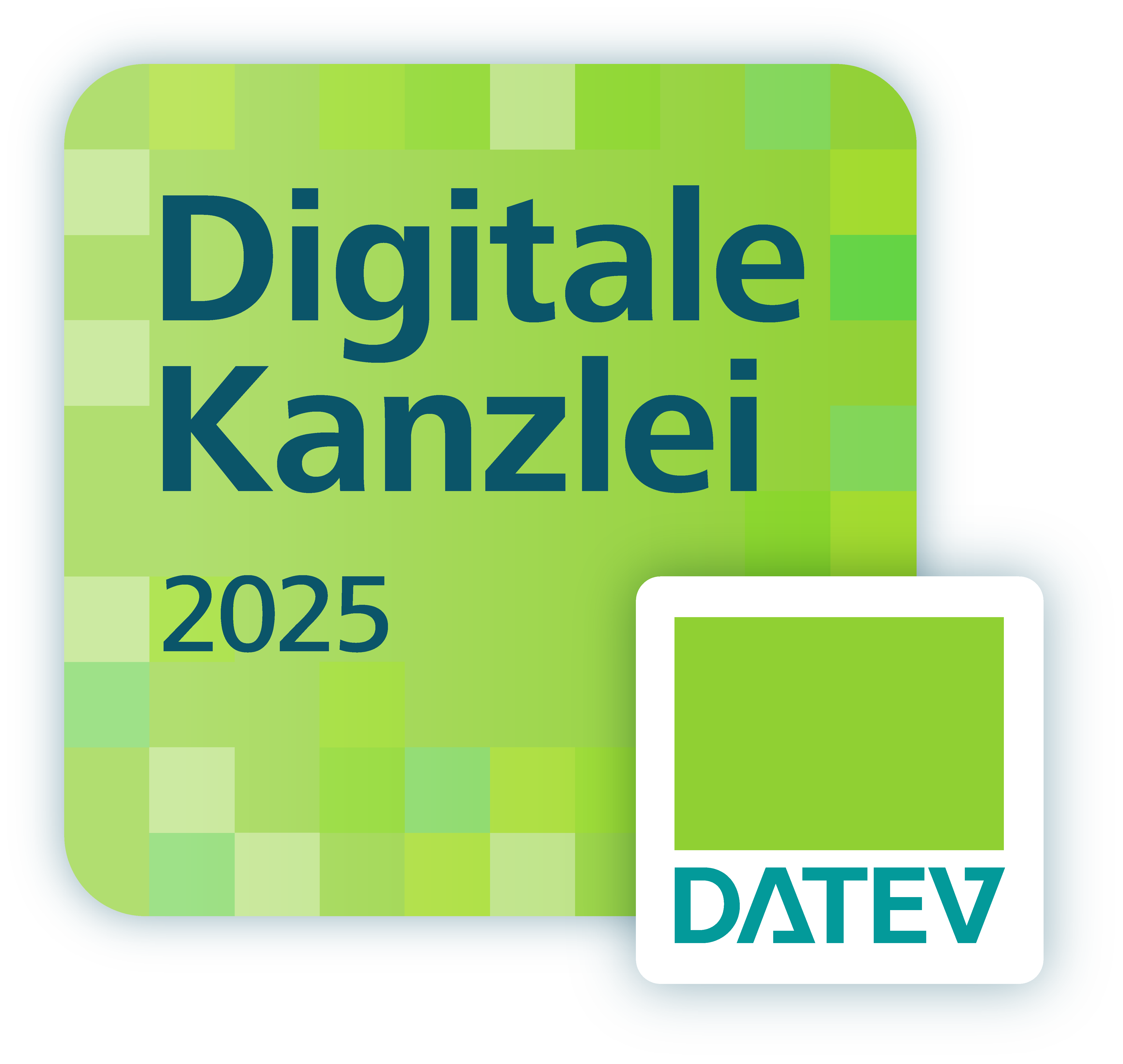 DATEV Label Digitale Kanzlei 2025 RGB